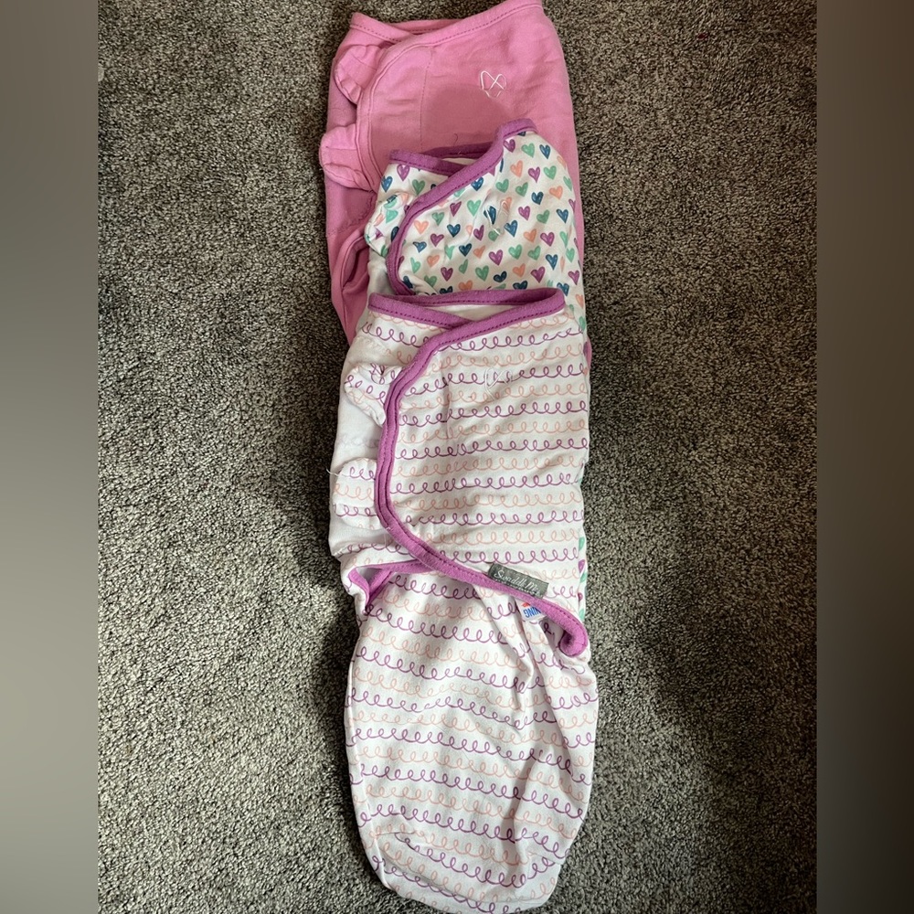 Swaddle Me Wrap Swaddles Lot of 3
